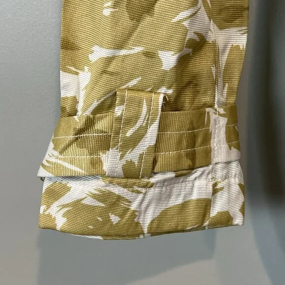 Joan Rivers Raincoat Short Trench Jacket Size Small Double Breasted Belt NWOT - Picture 6 of 16